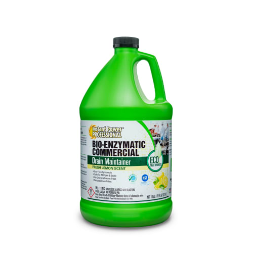 Instant Power Professional Bio-Enzymatic Commercial Drain Maintainer, 1 Gallon